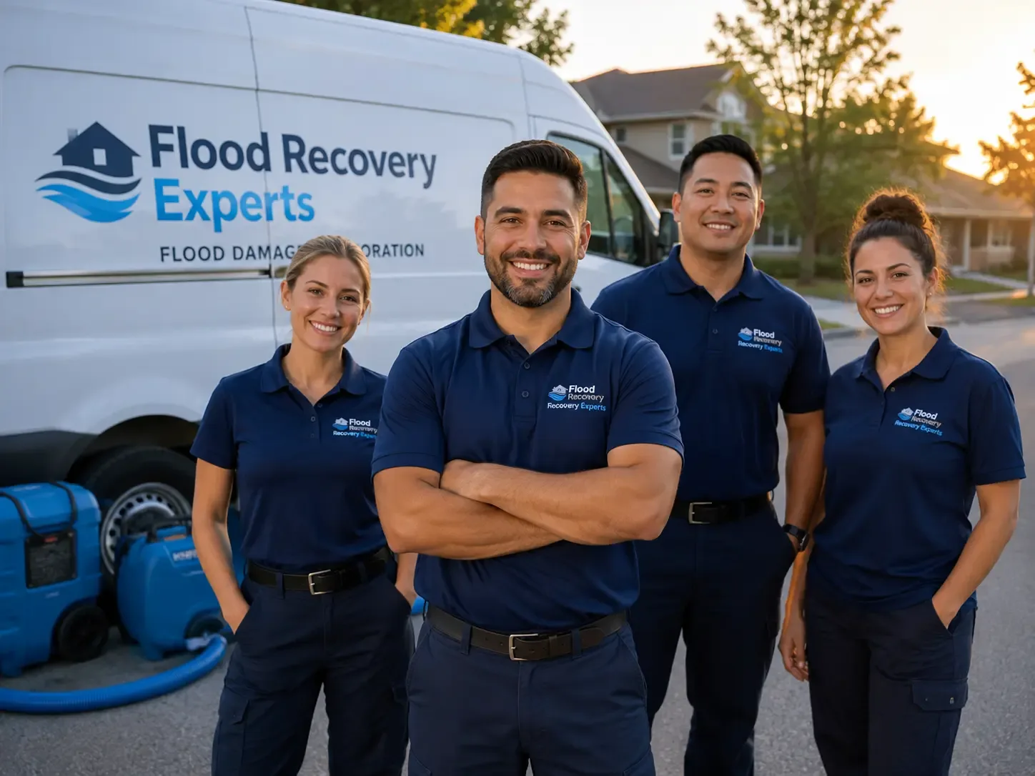 Flood Damage Cleanup company in Check, VA