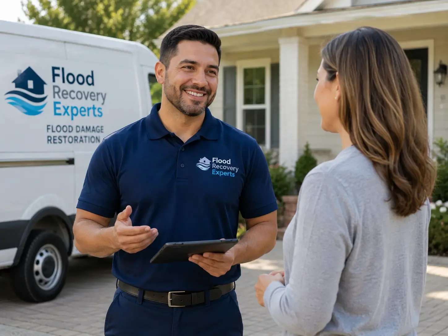 Flood Damage Cleanup Check, VA FAQs