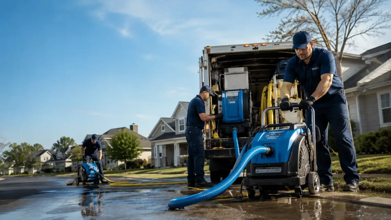 Flood Damage Cleanup in Check, VA